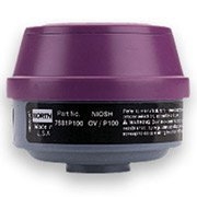 North Organic Vapor P100 Cartridge Filter, 2 Pack