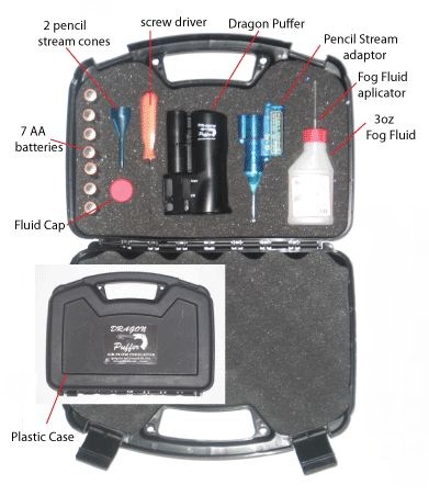 Smoke Puffer, Dragon Puffer Kit