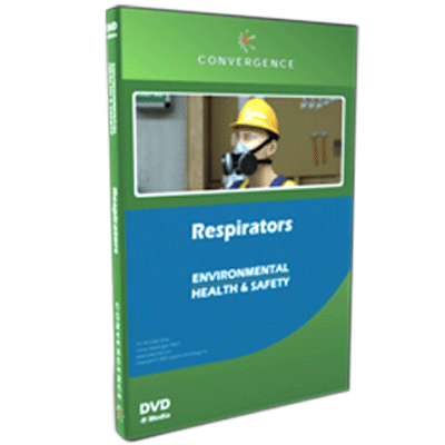 Convergence Safety Training Program: Respirators DVD