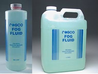 Fog Machine, Fluid, Rosco,