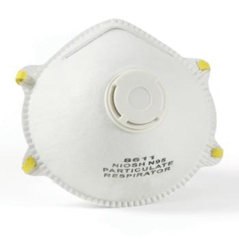 Mask, N95 Respirator with Exhalation Valve