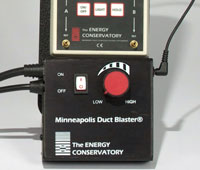 Duct Blaster Controller