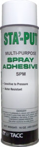Sta' Put Adhesive Spray