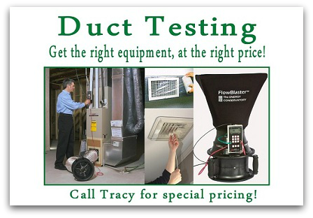 New IECC code & Duct Leakage Testing