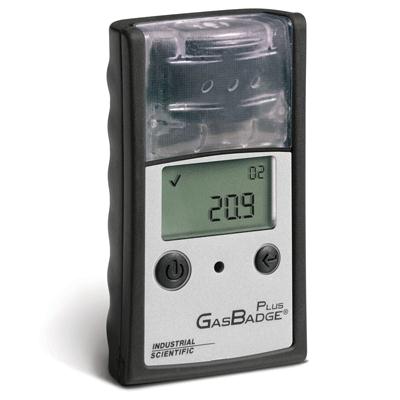 Industrial Scientific GasBadge� Plus Carbon Monoxide Monitor