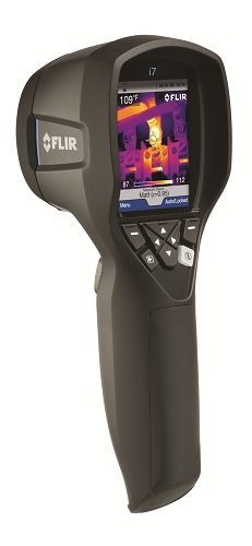 Infrared Camera, FLIR i7
