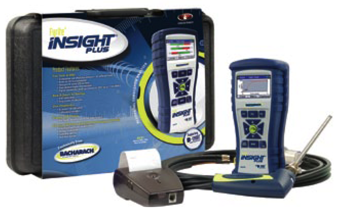 Bacharach Insight Plus 248516 combustion analyzerC S C