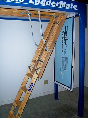 Laddermate Attic Stair Insulated Cover