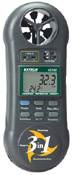 3-in-1 Humidity, Temperature and Airflow Meter, Extech