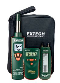 Diagnostic, Extech Water Damage Restoration Kit